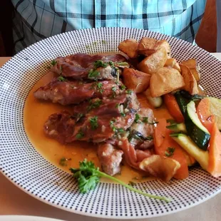 Veal Saltimbocca