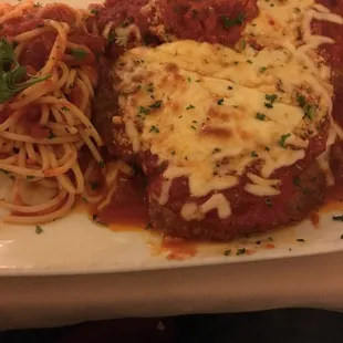 Veal Parm