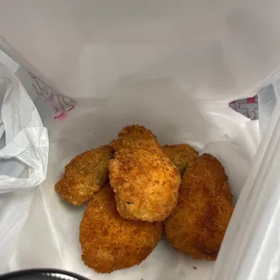 Stuffed Jalapeos and Ranch Dressing Side