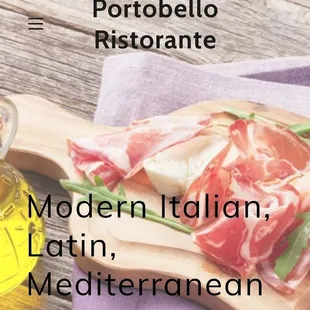 Modern Italian, Latin. Mediterráneas Fusion