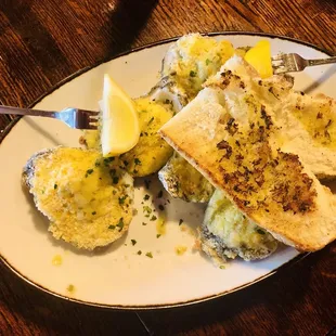 Charbroiled Oysters