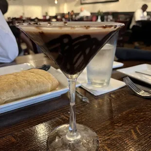 Chocolate martini