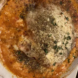 Miss Graces Lasagna so damn good n cheesey