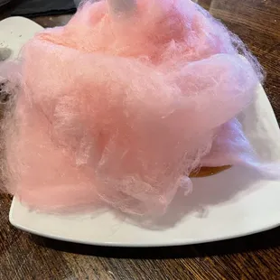 Cotton candy