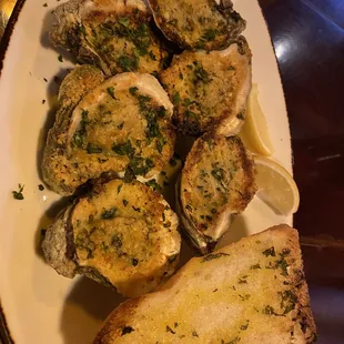 Oysters