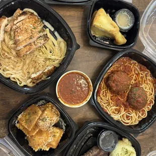pasta, food