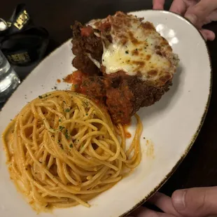 Chicken Parmigiana
