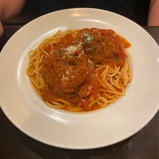 Spaghetti &amp; Meatballs