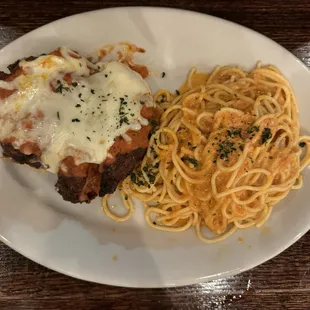 Chicken Parmigiana