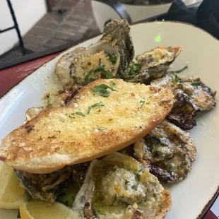 Charbroiled Oysters