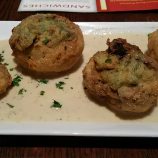 Overstuffed Mushrooms