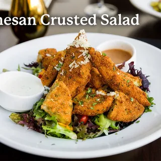 Parmigiana Crusted Salad