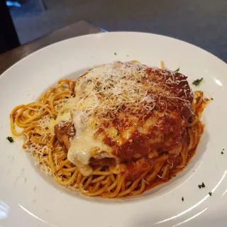 Chicken Parmigiana