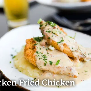 Chicken Fried Chicken Lunch