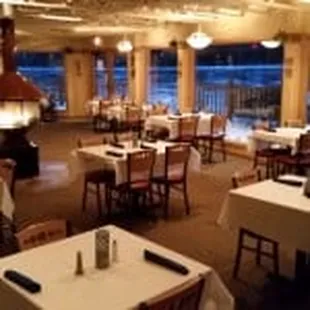 interior, sushi and sashimi