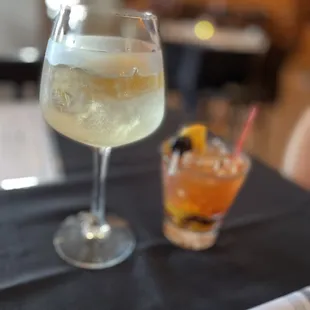 Italian Spritzer and Italian Old Fashion