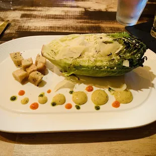 The Caesar - this deconstructed salad was so refreshing. I was able to taste each separate part of the Caesar. Amazing.