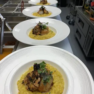 Seafood Risotto