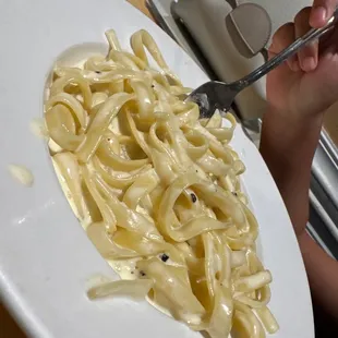 a plate of pasta
