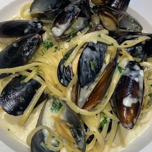 Zupa de mussels
