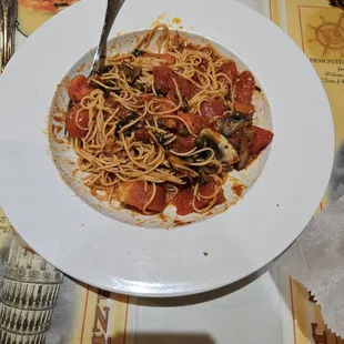pasta, food, pasta dish