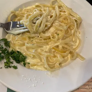 Fetuccini Alfredo