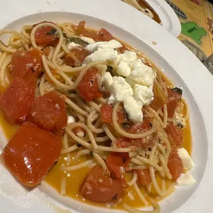 food, pasta dish, pasta