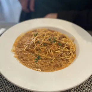 Spaghetti Bolognese