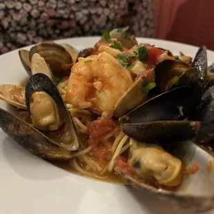 Seafood Portofino