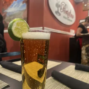 sushi and sashimi, drink