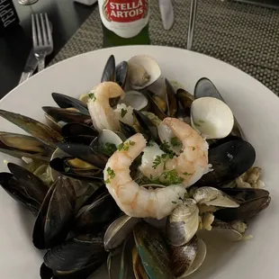 Before Seafood Alla Portofino