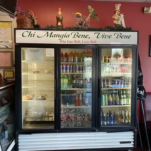 Drink selection