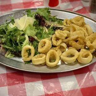 Calamari Friti