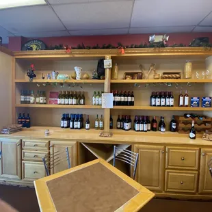 Wine selection