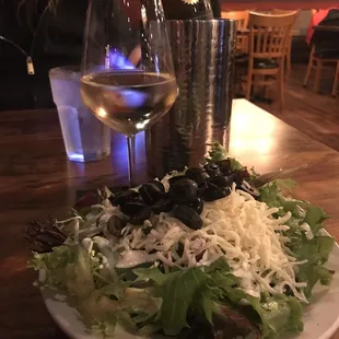 House salad, very tasty