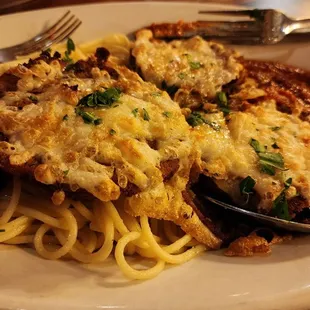 Vegan Eggplant Parmesan