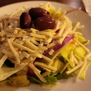 Vegan Greek Salad