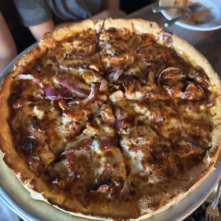 BBQ Chicken Pizza