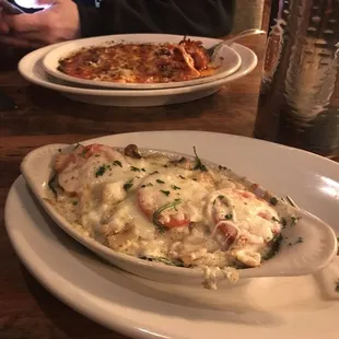 Baked Chicken Alfredo