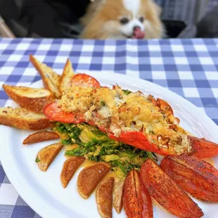 Lobster Thermidor | $46 (5-6 tables in the parklet)