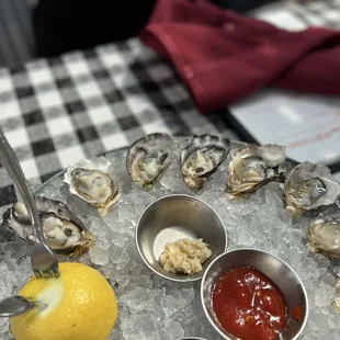 oysters, mussels, oysters and mussels, shellfish, food