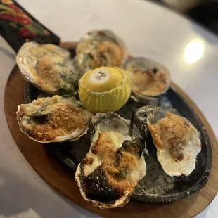 Rockafeller oyster