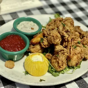 Fried Oysters