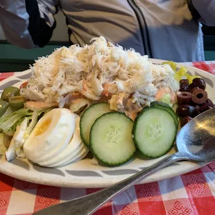 Crab Louie Salad
