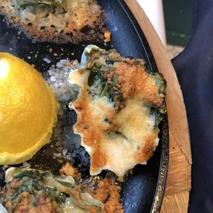 Oysters Rockefeller