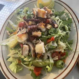 Grilled Octopus Salad