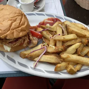 Soft Shell Crab Sandwich
