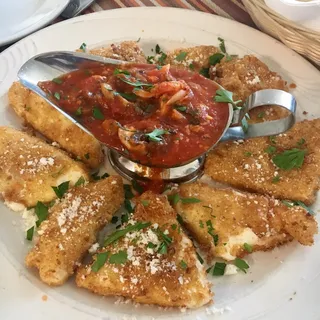 Fried Mozzarella