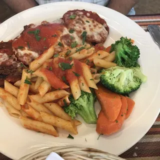 Eggplant Parmigiana