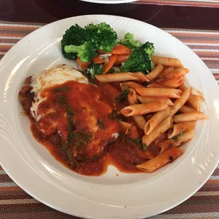 Chicken Parmigiana